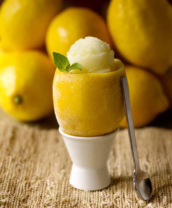 South Philly lemon ice