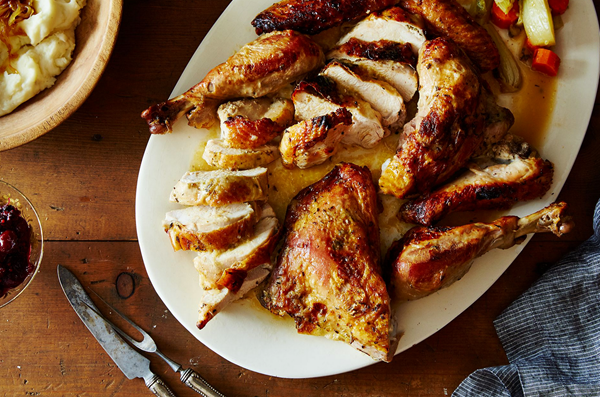 South Texas–style smoked turkey