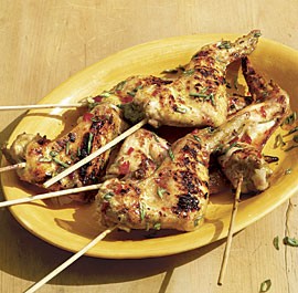 Southeast Asian chicken wings
