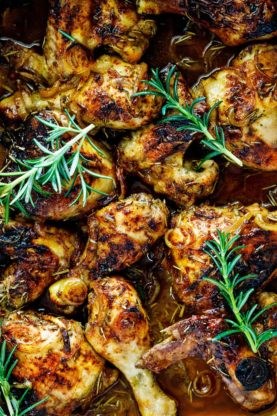 Southern baked chicken