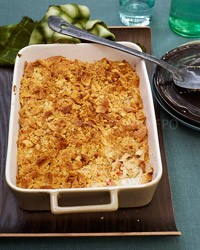 Southern baked chicken casserole