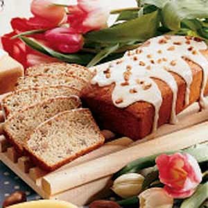 Southern banana nut bread
