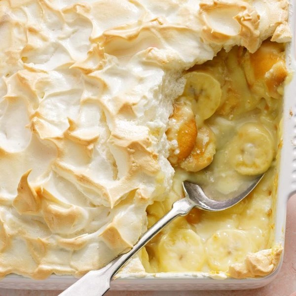 Southern banana pudding