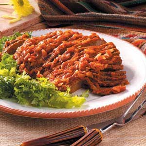 Southern barbecued brisket