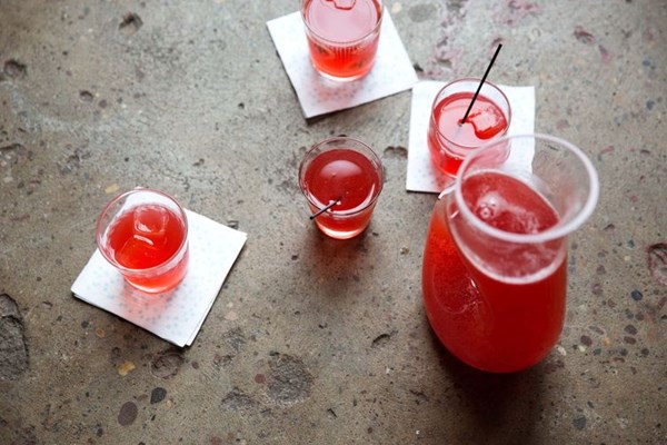 Southern belle punch