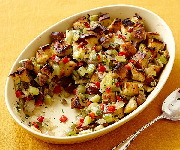 Southern bread stuffing