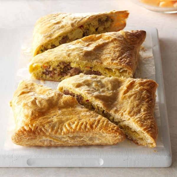 Southern brunch pastry puff