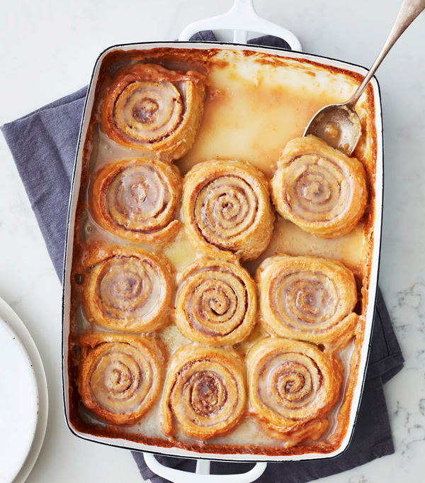 Southern butter rolls