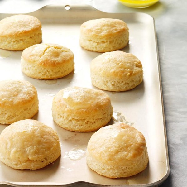 Southern buttermilk biscuits