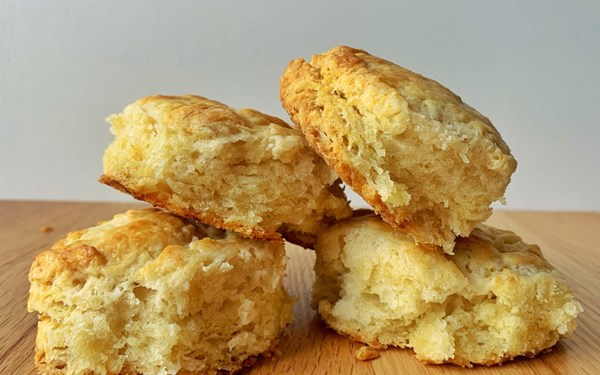 Southern buttermilk biscuits