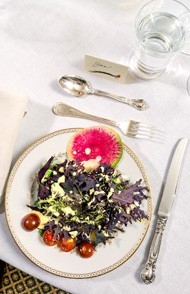 Southern buttermilk salad dressing