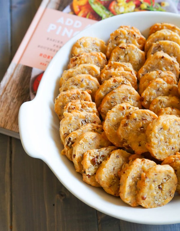 Southern cheese crackers