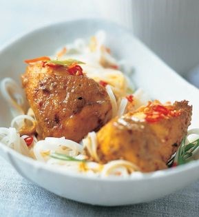Southern chicken curry