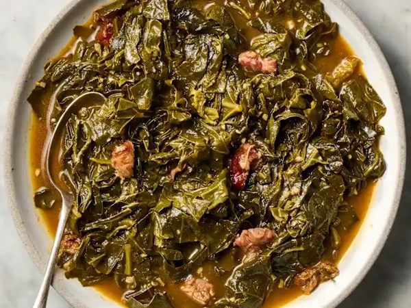 Southern collard greens
