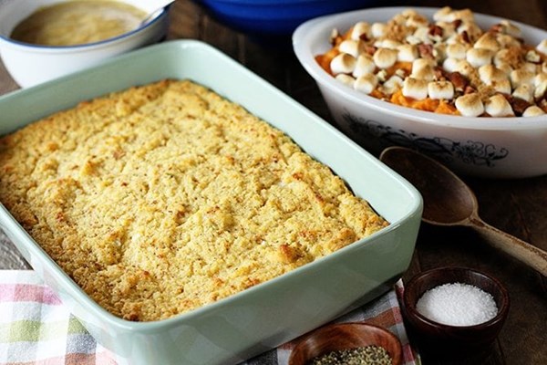 Southern cornbread dressing
