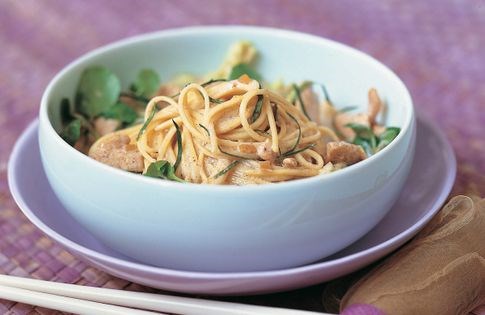 Southern curried noodles