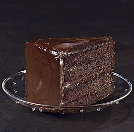 Southern devil's food cake
