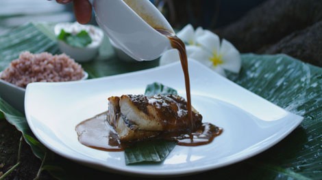 Southern dry fish curry (Ambul thial)