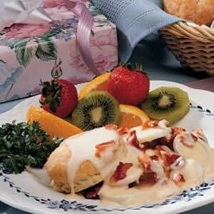 Southern eggs and biscuits
