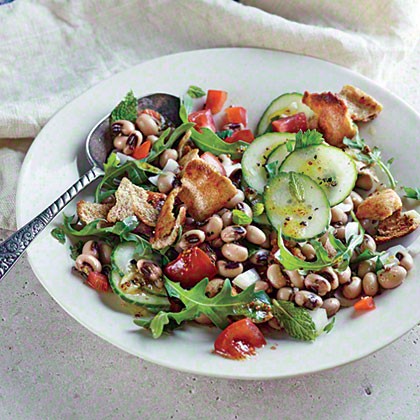 Southern fattoush