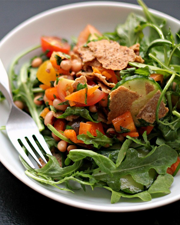 Southern fattoush