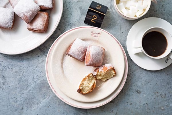 Southern-fried beignets