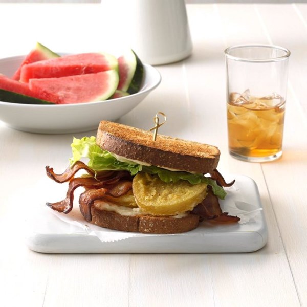 Southern fried BLT