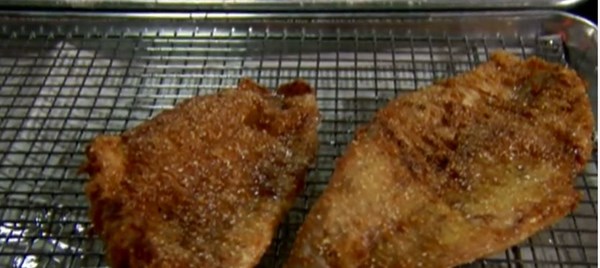 Southern fried catfish