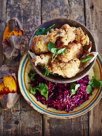Southern fried chicken