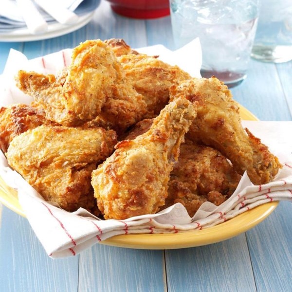 Southern fried chicken 