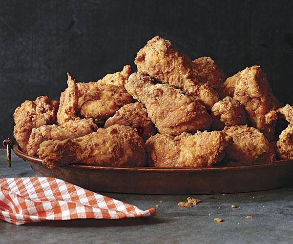 Southern fried chicken