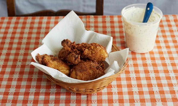 Southern fried chicken