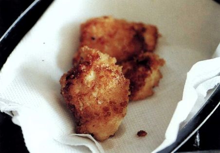 Southern fried chicken