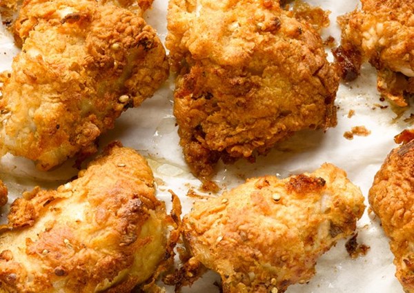 Southern fried chicken