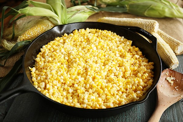 Southern fried corn