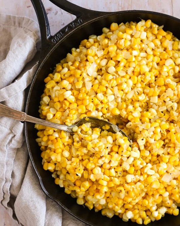 Southern fried corn
