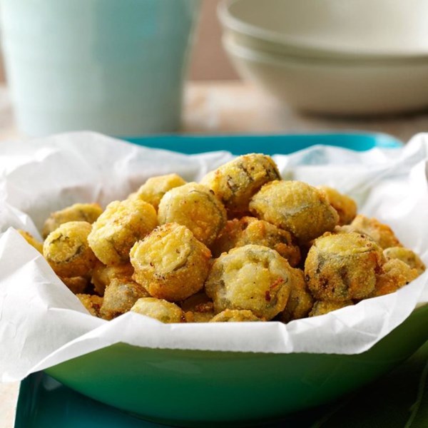 Southern fried okra