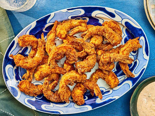 Southern fried shrimp