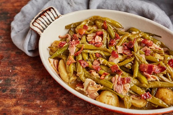  Southern green beans