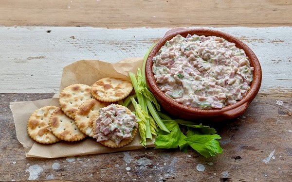 Southern ham salad