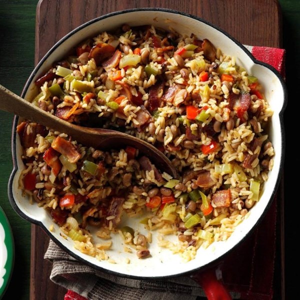 Southern hoppin' John