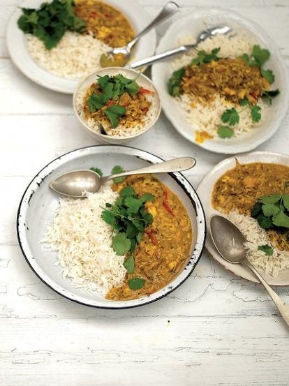 Southern Indian crab curry