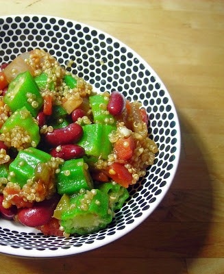 Southern-inspired quinoa