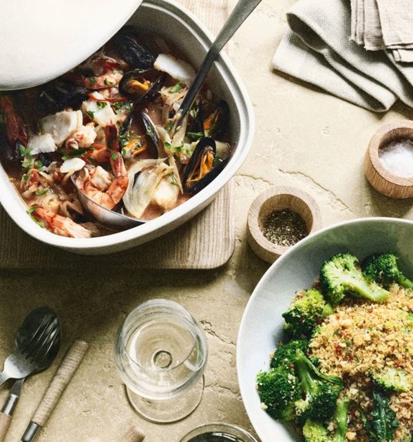 Southern Italian fish stew