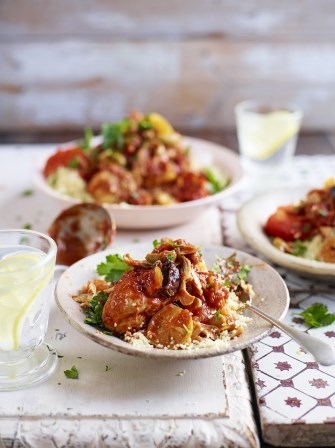 Southern Italian style chicken