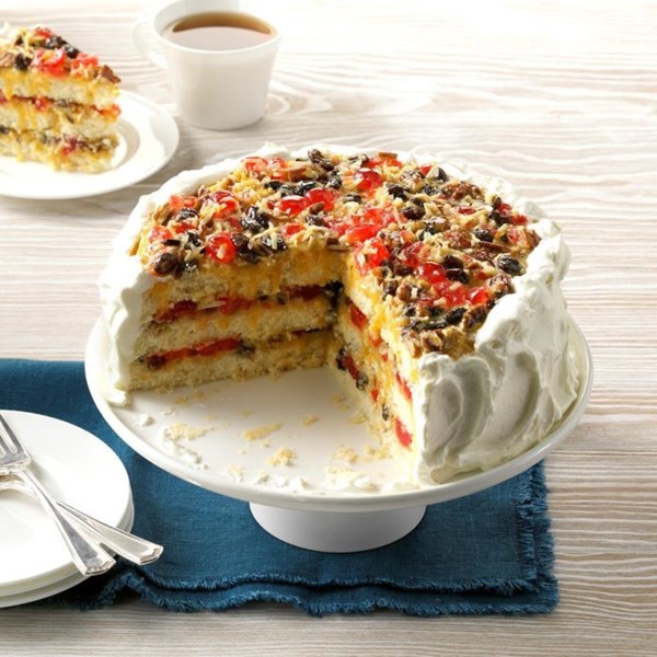 Southern lane cake