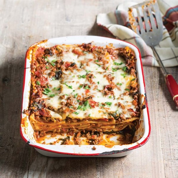 Southern lasagna