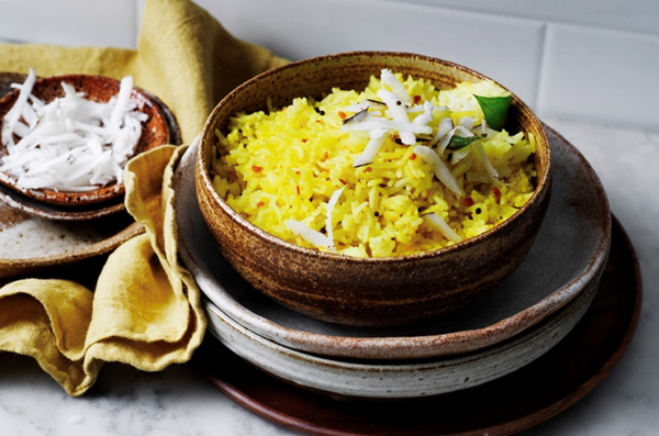 Southern lemon rice