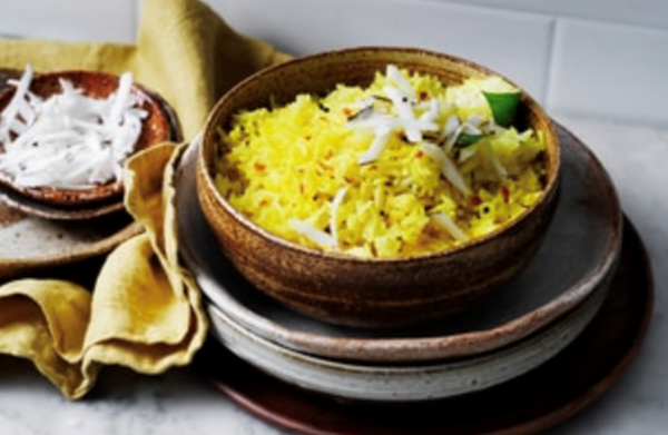 Southern lemon rice