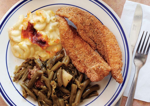 Southern mac and cheese